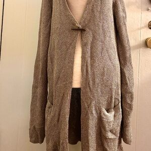 Vintage Donna Karan Sparkly Cardigan